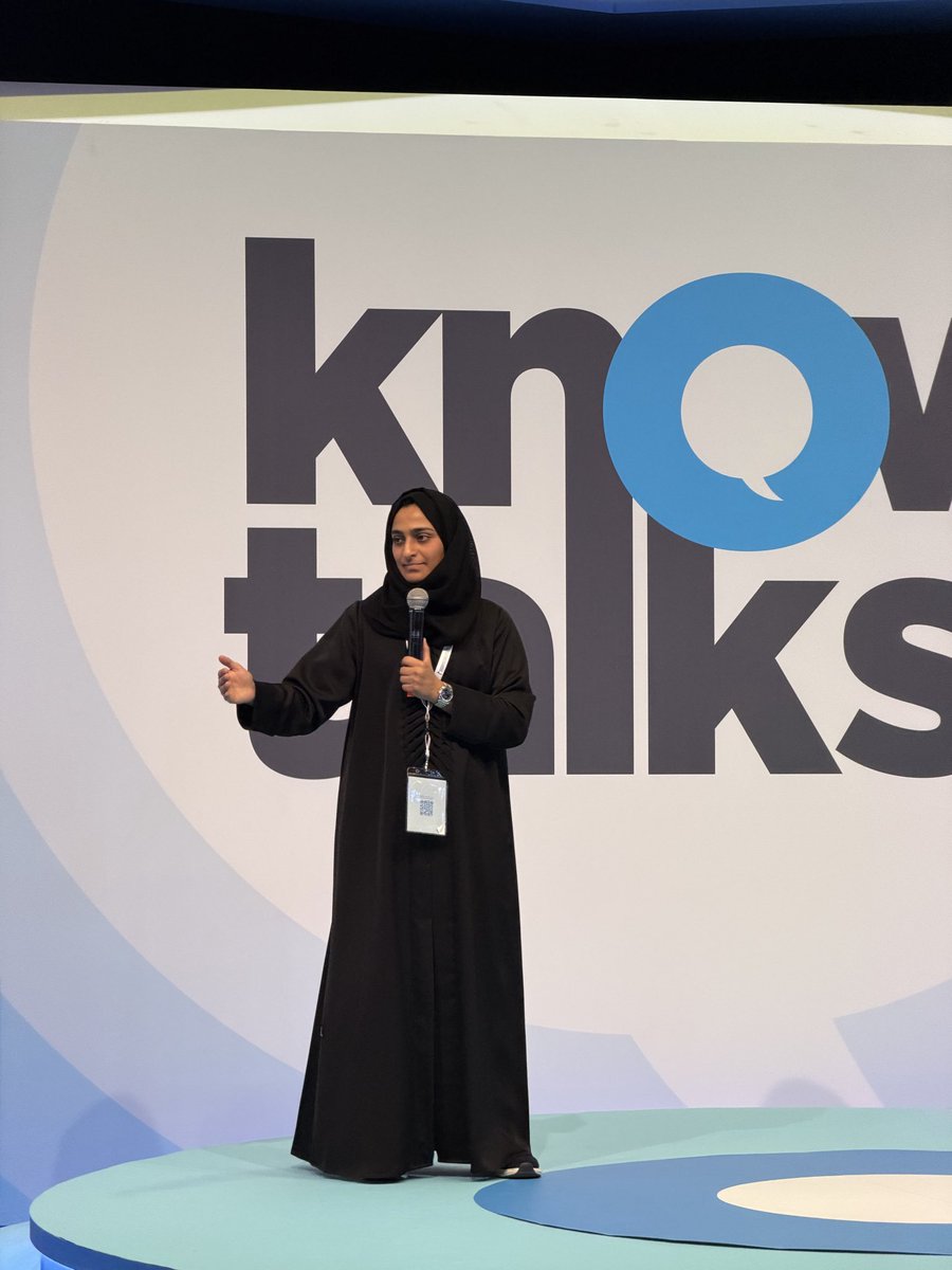 knowledge4All1's tweet image. At the @KnowSummit, UAE’s first female mechanic turns a dream into a career, and a career into inspiration.
Huda’s story is a blueprint for youth:
✨ Start with passion
✨ Grow through challenges
✨ Lead with purpose
#KnowTalks #KnowledgeSummit2025