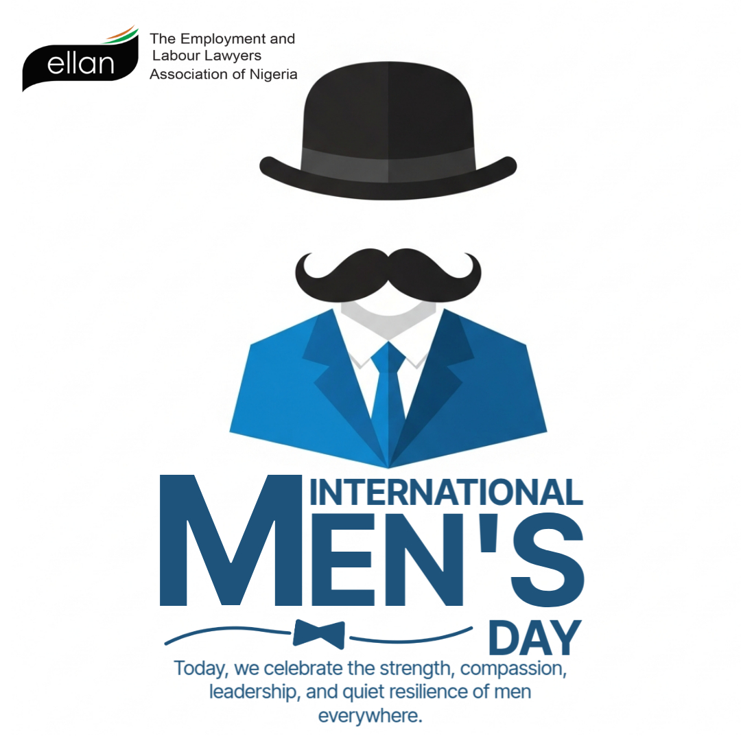 ELLANNIGERIA's tweet photo. Happy International Men’s Day!
Celebrating the strength, compassion, leadership &amp; quiet resilience of men everywhere.
Thank you for inspiring with integrity and kindness.
#InternationalMensDay #MensDay https://t.co/FXocYU6GdE