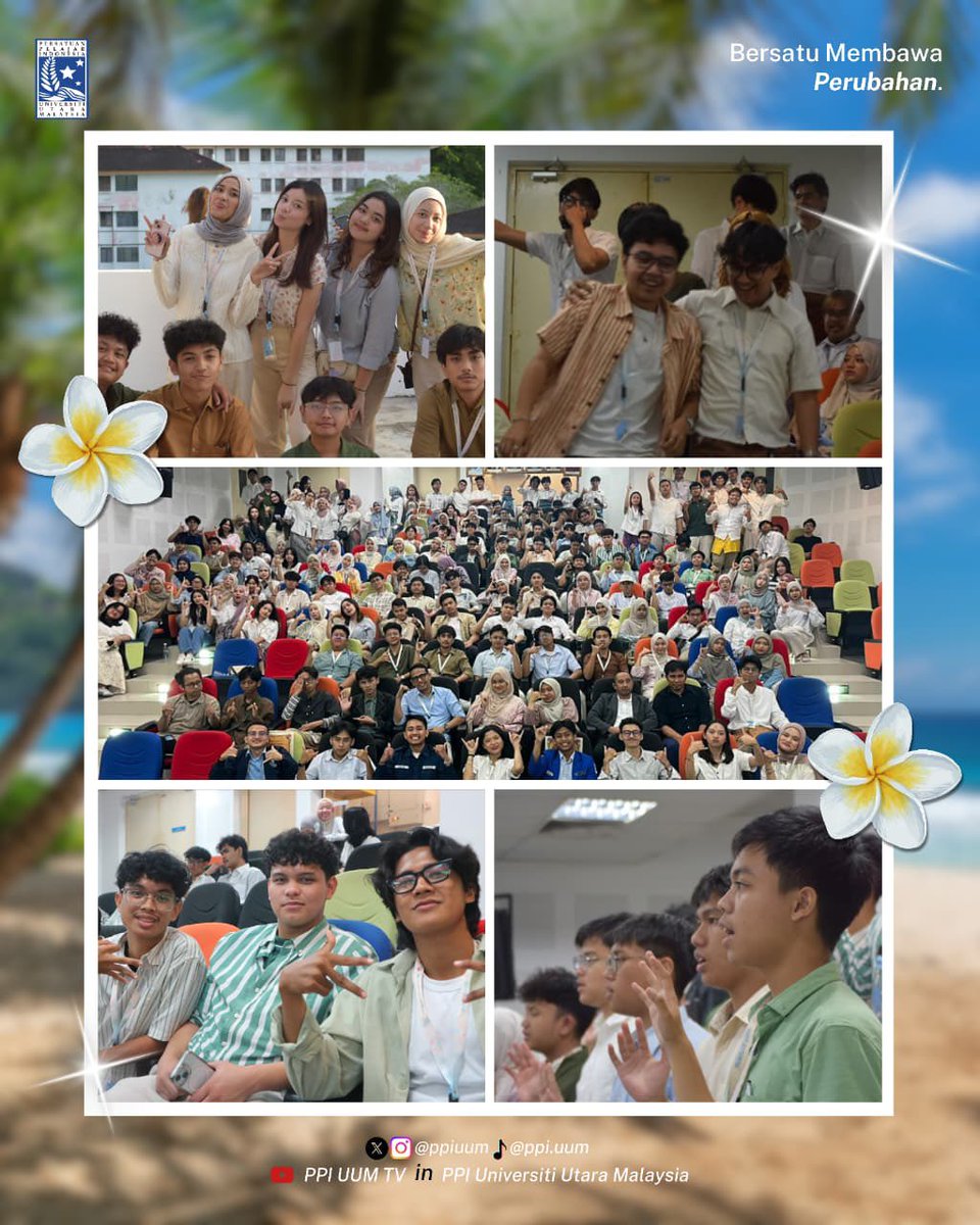 ppiuum's tweet image. Kemeriahan Family Day A251
benar-benar terasa!

Acara dibuka dengan Studium
Generale sebagai pijakan awal bagi para mahasiswa baru. Kami berharap kegiatan ini bisa menjadi jembatan informasi yang membantu mahasiswa baru mengenal lebih dalam tentang kehidupan kampus.