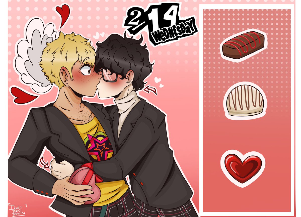 #pegoryuweek2025 Day four : Chocolate 

#pegoryu 
#pegoryuweek
<a href="/pegoryu_week/">Pegoryu Week 2025!</a> 

‼️Pegoryu Kiss‼️ We all say in unison