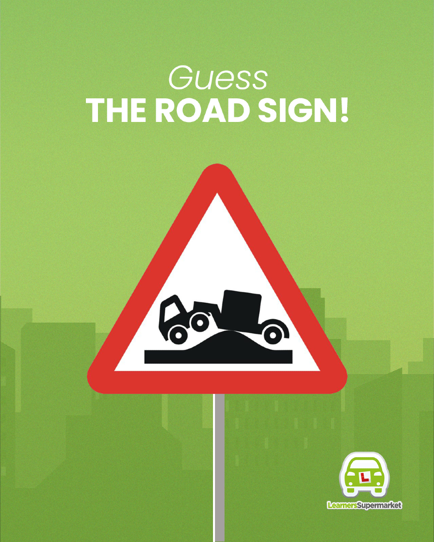 LearnersSM's tweet image. Not all surfaces are flat 🛤️
Watch out for a tricky bump ahead. Can you guess what it is?
#LearnToDrive #DrivingSchool #DrivingTestReady #RoadSignsUK #DrivingMadeSimple