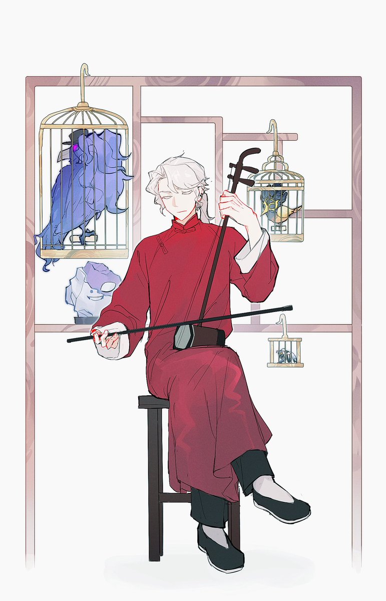 orphrick99's tweet image. 《昨日之笼》