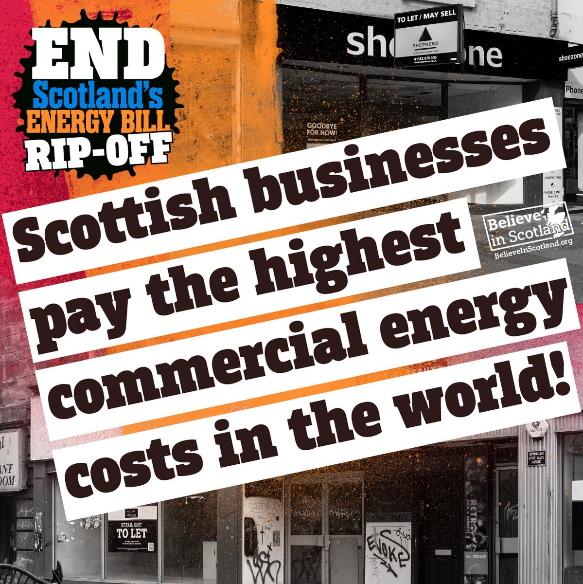 💡 Scotland is an energy-rich nation, yet Scottish businesses face the highest energy costs in the developed world – holding back growth, investment and jobs.

 🟦 It is time to end Scotland’s energy bill rip off: bit.ly/484Dmi3