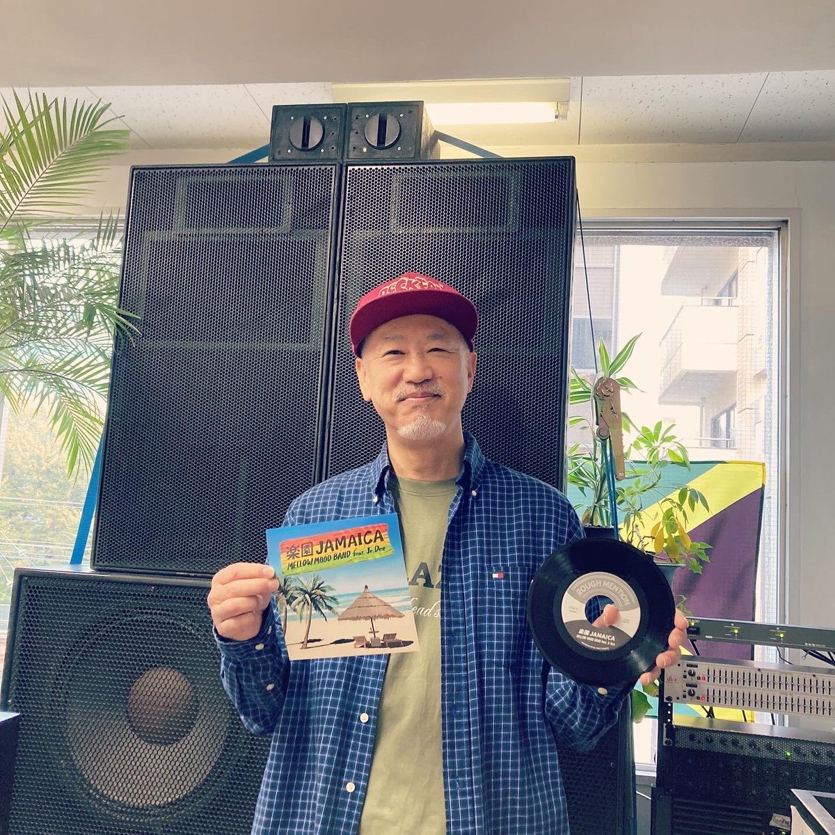 Kazuki_cocoisle's tweet photo. 📢📢📢
#atCocoisle !! 🙌
papa.shin200 san 🔥
Go on sale
at #cocoislemusicmarket !!
“MELLOW MOOD BAND feat. Jr. Dee / 楽園JAMAICA“
7inch Vinyl ♪
@JuniorDeee #mellowmoodband
https://t.co/mHRfs3d6tA https://t.co/ttPBQ0WqTm