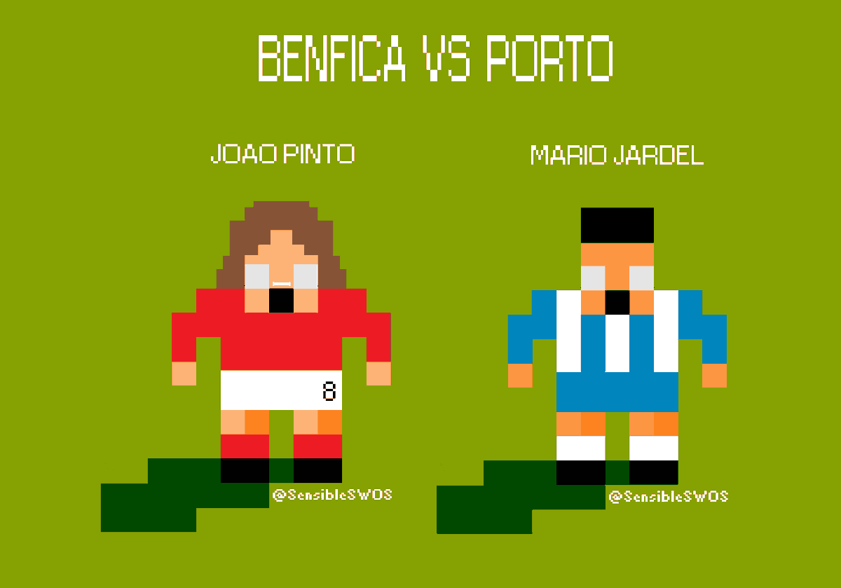 SensibleSWOS's tweet image. O Classico

Benfica vs Porto

#SensibleSoccer #SWOS #Benfica #Porto #retrogaming #retrogames #pinto #jardel #Portugal #gaming  #Amiga #Commodore #megadrive #snes #gamersunite
