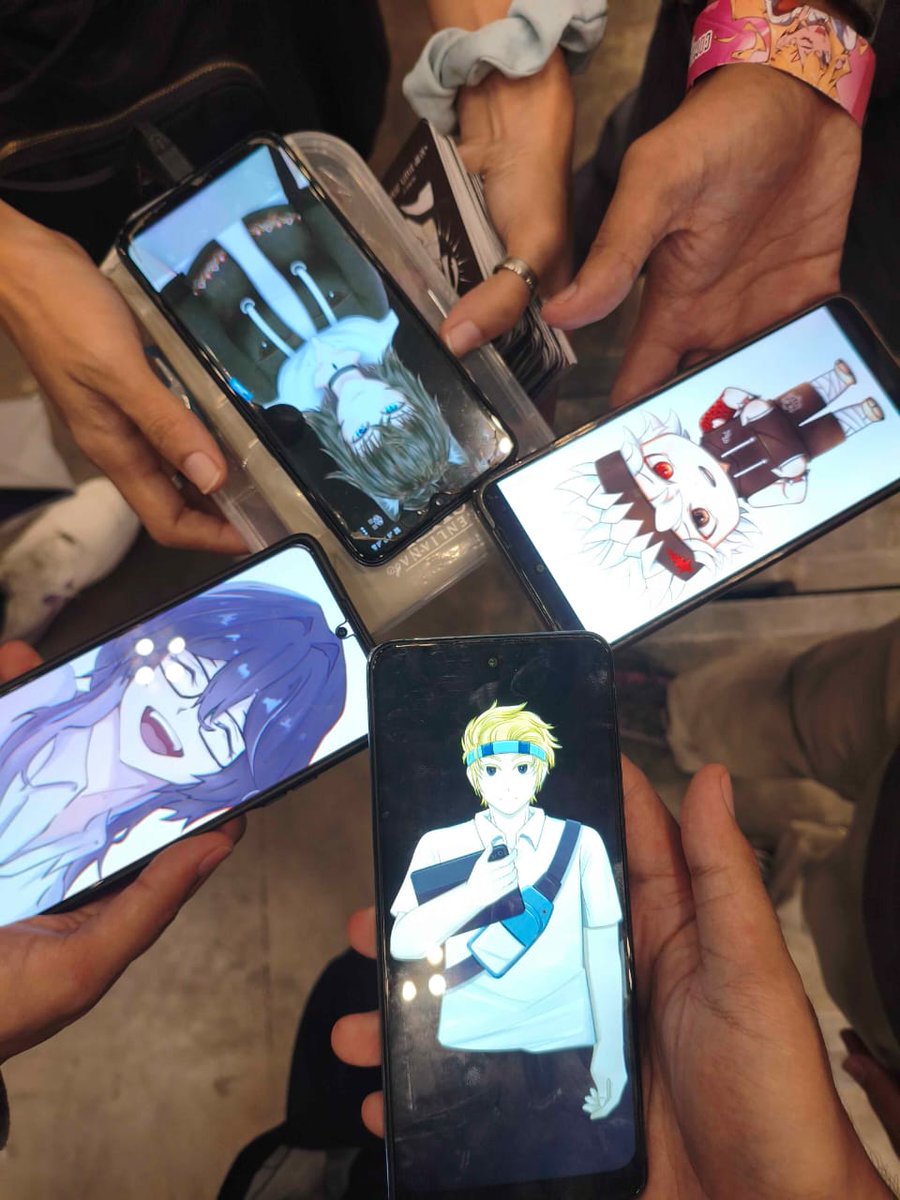 KuroDz03's tweet image. Meet up and mangan mangan momentos.
@_CANCNCN_ @TakakiNaokiSan @netamint @Kito89138282 @AvisDoStuff @KuromizuKouki @kellycathlyn @NezcaS @KuroKami_0w0 @42sunkist @ChouSenka @fheuzel @ditvid @all_in_alin @PAIPAIII0_0 @Senlianasiel