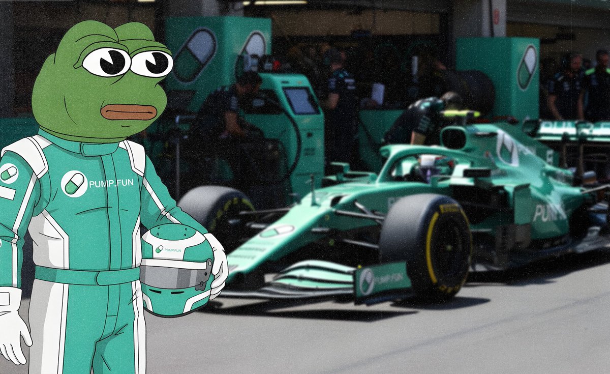 pumpfun_pepe's tweet image. Built for race pace 🏁⚡