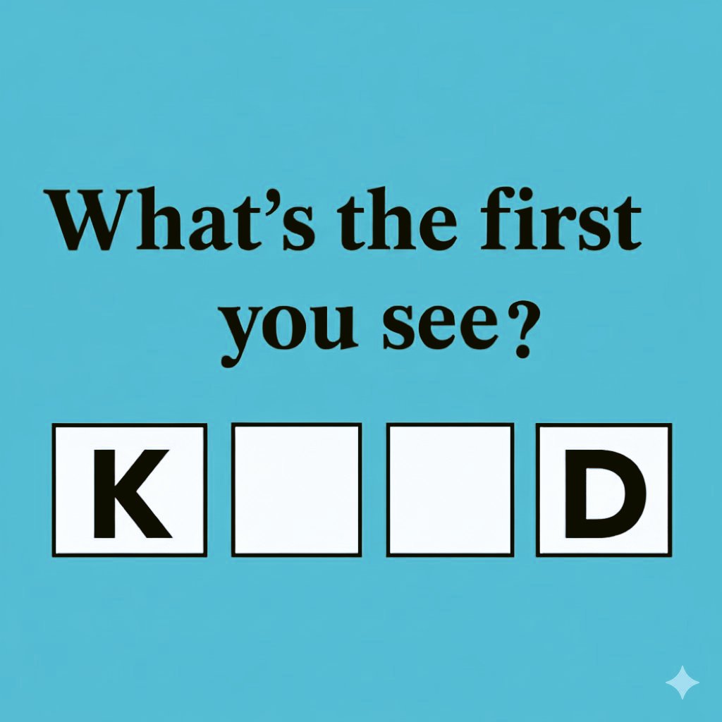 itxabdullaa's tweet image. What&apos;s the first word you see???