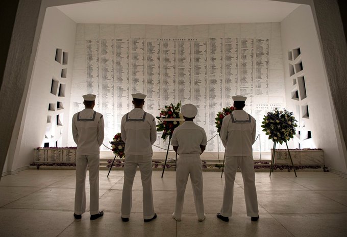 Never Forgotten...
December 7 1941