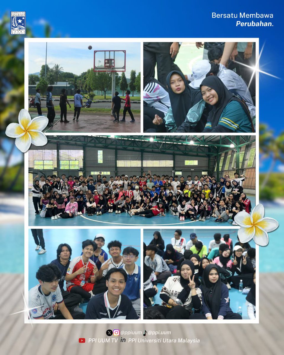 ppiuum's tweet image. Rangkaian acara Family Day A251 berlanjut ke sesi ketiga yaitu Demo
UKM!
Dalam kegiatan ini, berbagai unit kegiatan mahasiswa menampilkan karya dan produk unggulan mereka. Tujuannya adalah mempererat hubungan serta membuka peluang kolaborasi di antara diaspora Indonesia.