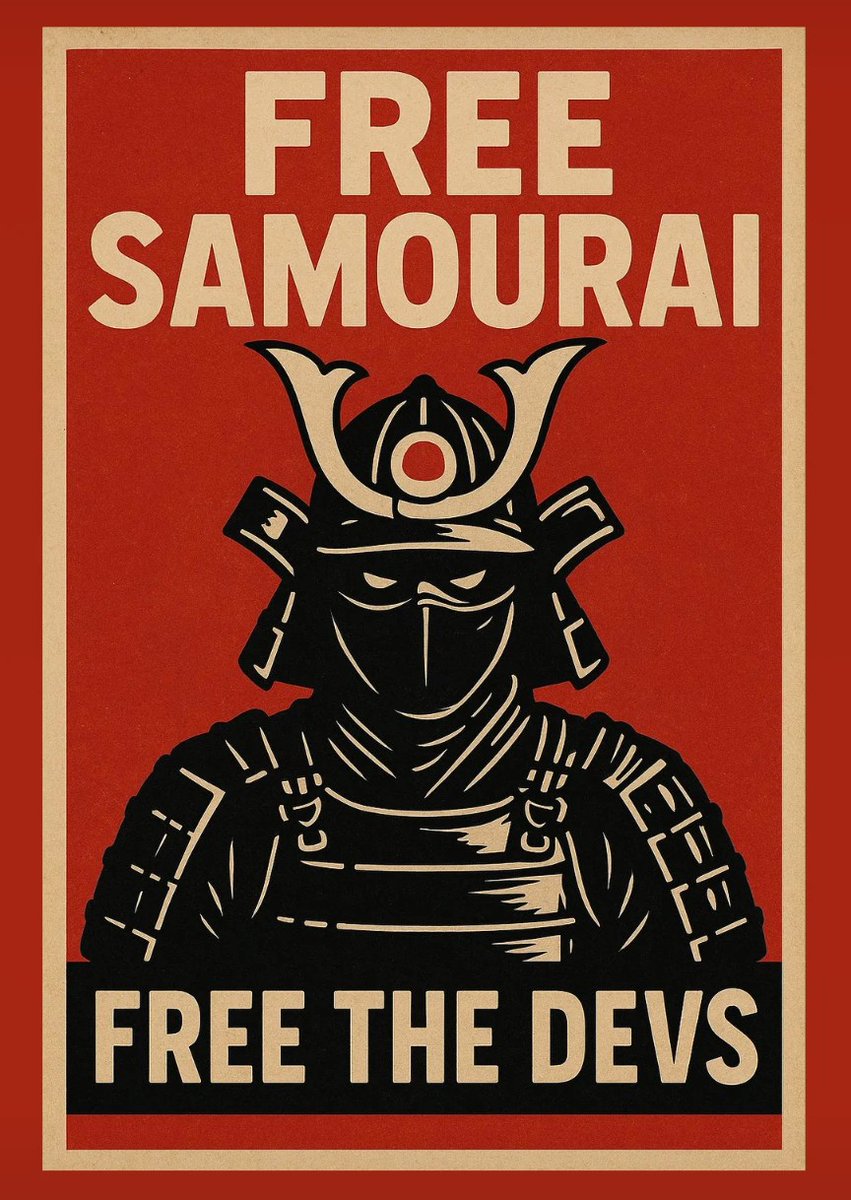 Carlomrtz's tweet image. Free @SamouraiWallet devs !! #samourai #freesamourai