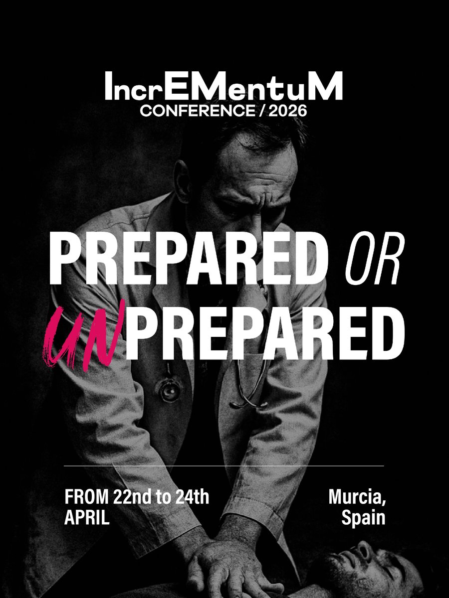 <a href="/EMManchester/">Simon Carley</a> <a href="/cliffreid/">Cliff Reid</a> Aud. Víctor Villegas, Murcia, Spain

<a href="/davidcarr333/">David Carr</a> <a href="/DocWillisMD/">George Willis</a> <a href="/emcrit/">the EMCrit Crew</a> <a href="/CriticalCareNow/">Haney Mallemat</a> <a href="/TheSGEM/">Ken Milne MD</a> <a href="/SaraCrager/">Sara Crager</a> @emicucanada <a href="/HedayatiMD/">Tarlan Hedayati</a> <a href="/ChorroRosanna/">Rosanna Chorro</a> <a href="/srrezaie/">Salim R. Rezaie, MD</a> <a href="/docib/">Iain Beardsell</a> <a href="/HumanFact0rz/">Christopher Hicks</a> <a href="/_NMay/">Natalie May</a> <a href="/Jailyn_Avi/">Jailyn Avila</a> <a href="/umanamd/">Manrique Umana McDermott</a> 

#incrementumconference #emergenciassanitarias #healthemergencies