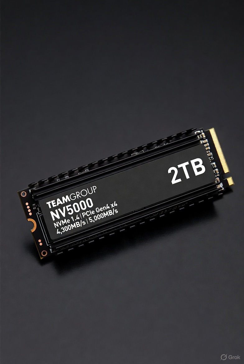 Teamgroup NV5000 2TB PCIe Gen4 NVMe SSD: A High-Speed Storage Solution for Modern Workloads

Read: weeklysiliconvalley.com/teamgroup-nv50…