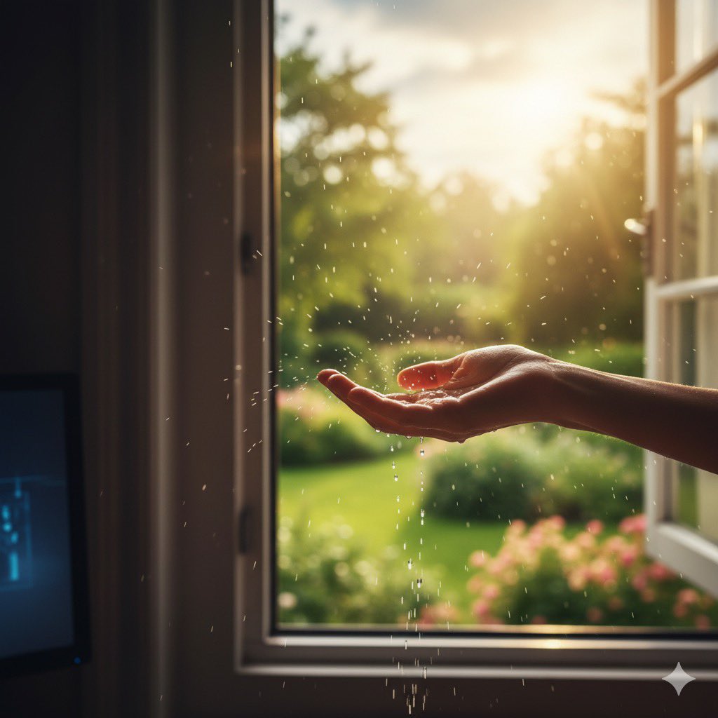 thesignoffAI's tweet image. How long until you forget what fresh air smells like? 👃 Don&apos;t let your day be 100% screen glare. Close this tab, step out the door, and actually breathe for 60 seconds. Challenge accepted? #GoOutside #DigitalChallenge