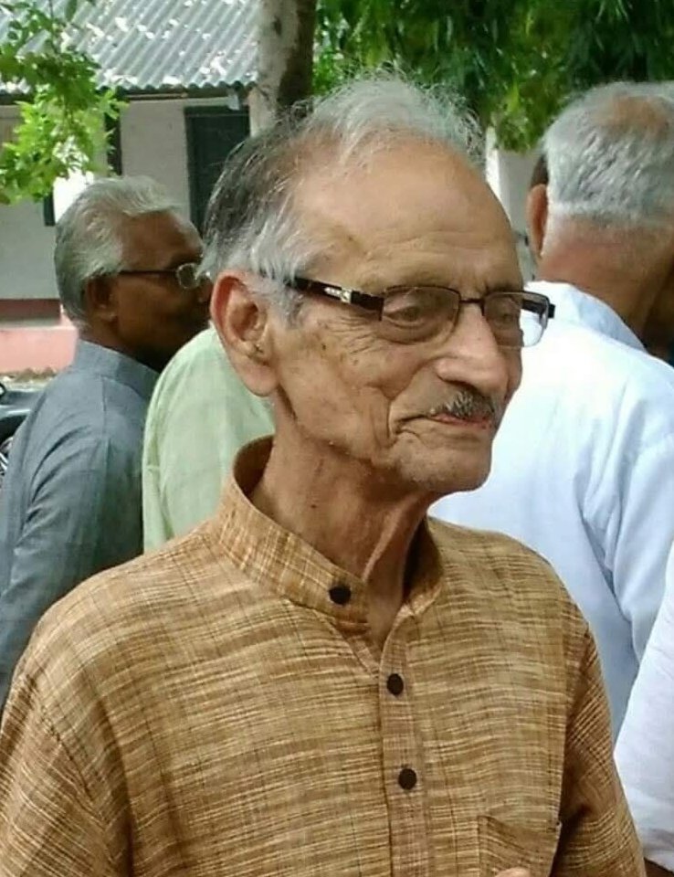 DeepSankhla's tweet image. 🙏
समाजशास्त्री #सच्चिदानन्द_सिन्हा को विदा प्रणाम।