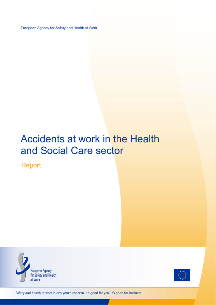 SESSTorg's tweet image. Un nuevo informe examina el aumento de los accidentes en el sector de la asistencia sociosanitaria sesst.org/un-nuevo-infor…
