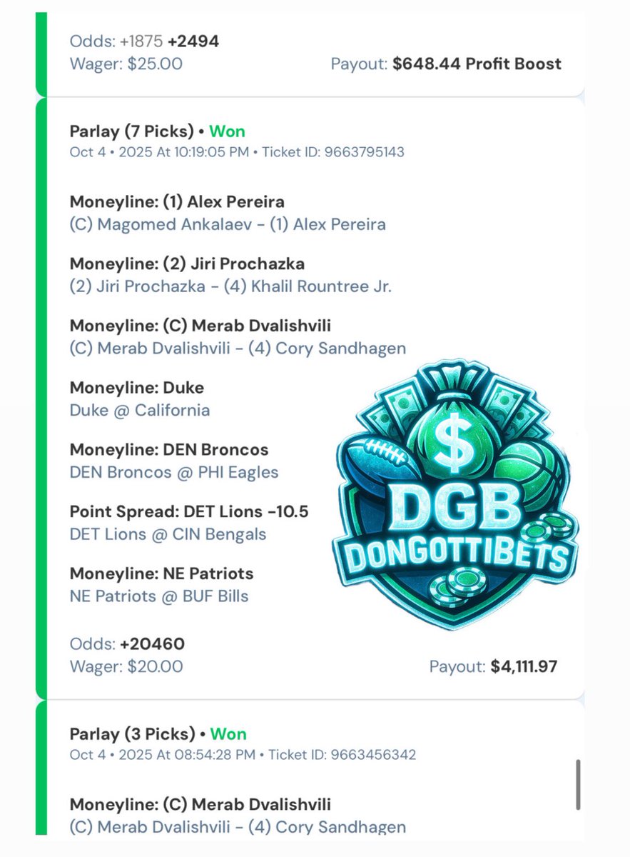 DonGottiBets tweet media