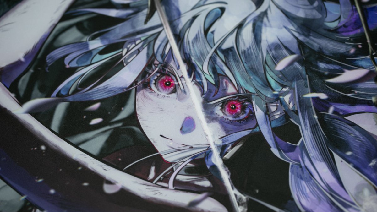 Sayo Glass Mouse Pad Ultra-speed Illustrated by @hnzwakira