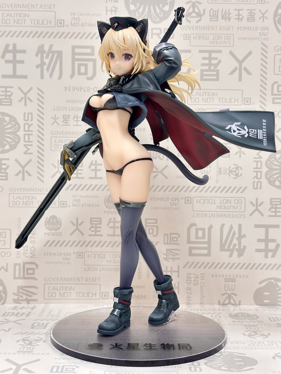 コトブキヤ日本橋3F】サンプル情報：2025年12月発売予定「アルシア
