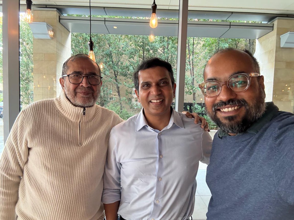 The BITS Pilani Delegation, led by Prof. Arya Kumar and Mr. Sachin Arya, met Vinay Shet, Co-founder &amp; CEO of Teleo Inc., during their visit to the Bay Area.

<a href="/bitspilaniindia/">BITS Pilani</a> <a href="/BITSPilaniGoa/">BITS Pilani, Goa</a> <a href="/BITSPilaniDubai/">BITS Pilani Dubai</a> <a href="/BITSAA/">BITSAA International</a> <a href="/bitshyd/">BITS Hyderabad</a> <a href="/BITSPilani_WILP/">BITS Pilani WILP</a>