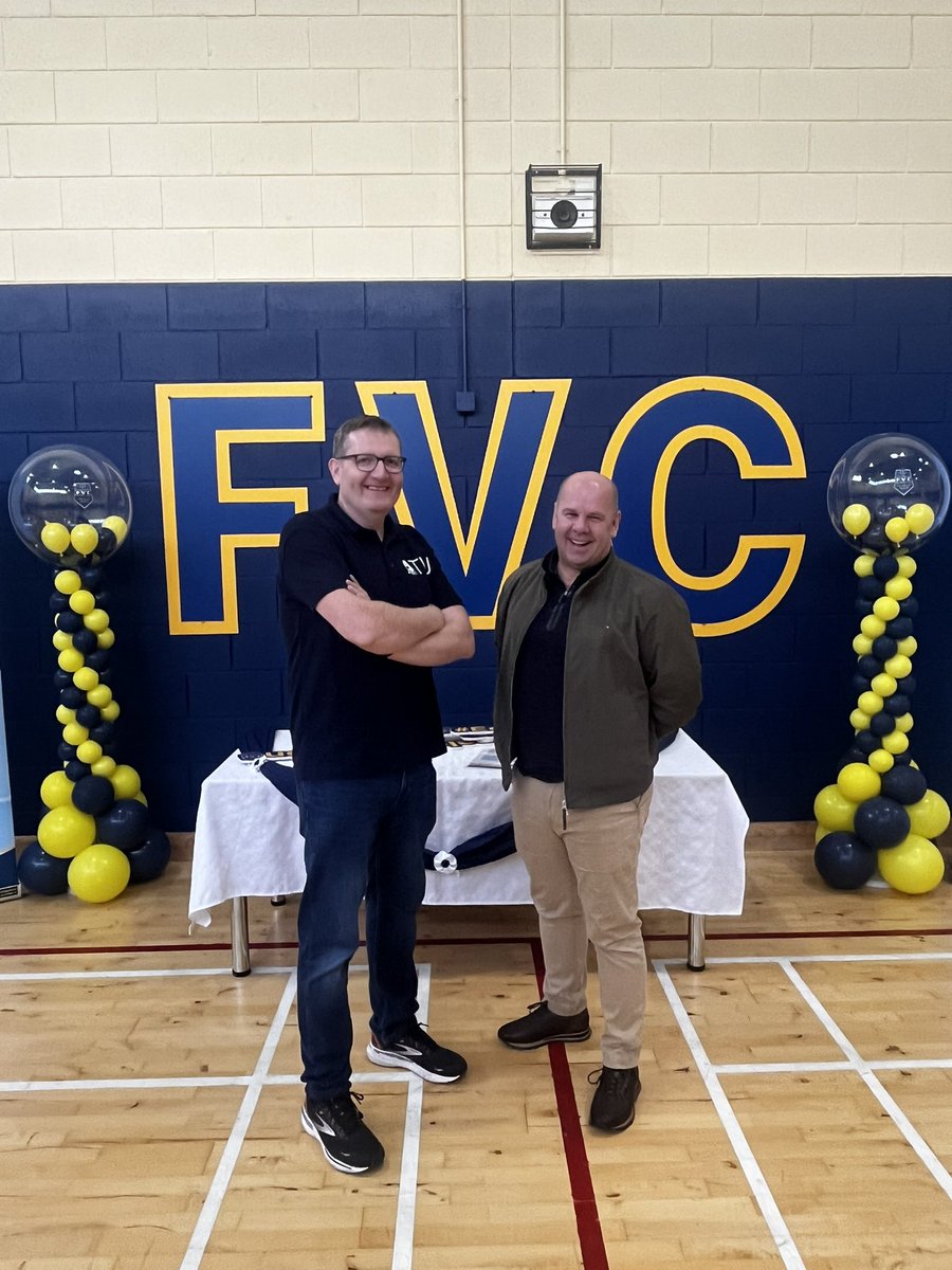 Finn Valley College tweet media