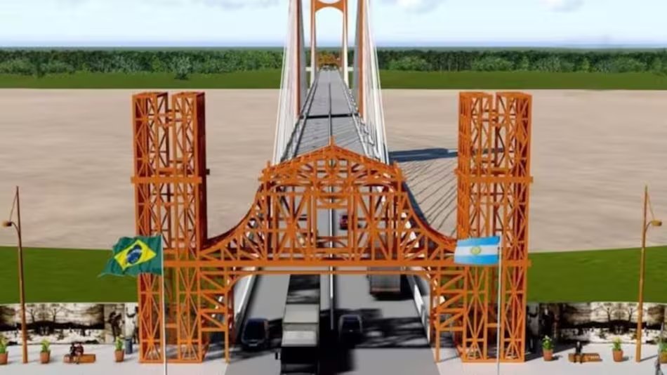 💰 Una inversión estratégica

🔻El proyecto demandará más de 214 millones de reales. No se trata solo de una obra vial: es una apuesta logística y geopolítica que busca agilizar el tránsito de mercancías y fortalecer el intercambio comercial entre dos de las economías más grandes