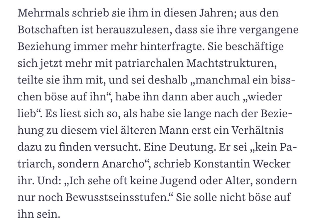 Man kann wirklich nicht so viel fressen wie man kotzen will.