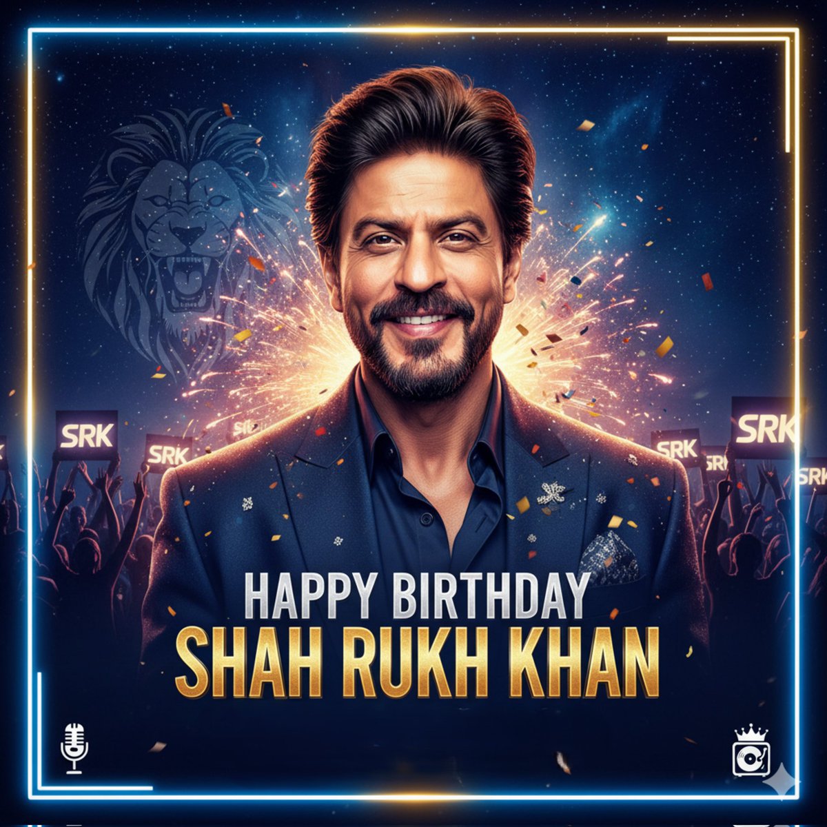 TeamSRKWarriors's tweet image. SRK WARRIORS released a dedicated anthem for SRK’s birthday &amp;amp; since many of you asked for the full version, the full SRK Birthday Anthem is now live. Listen to it now &amp;amp; let us know your reactions in the comments! ❤️

Link: tr.ee/6f9t7IaHRh

#ShahRukhKhan