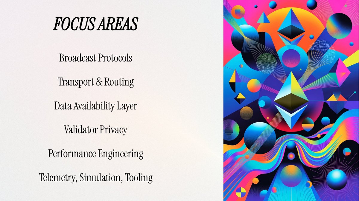 raulvk's tweet image. Why P2P matters: How Ethereum talks to itself.

And a preview of what&apos;s next in the Networking roadmap.

Recording out soon. Slides below. Thanks @Bankless!