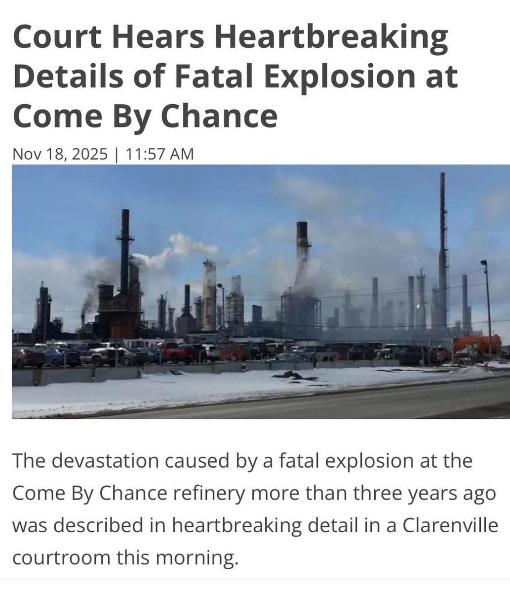 Our hearts go out to Shawn Peddle’s family, friends and colleagues. Last year we called on the provincial government to launch an independent public inquiry to investigate for systemic failure.

We are renewing that call to the new government.