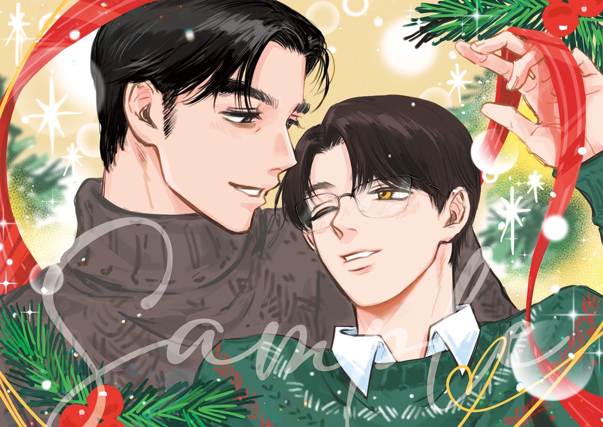 쿄사토 크리스마스카페 협력했어요 ^//^💕🎄