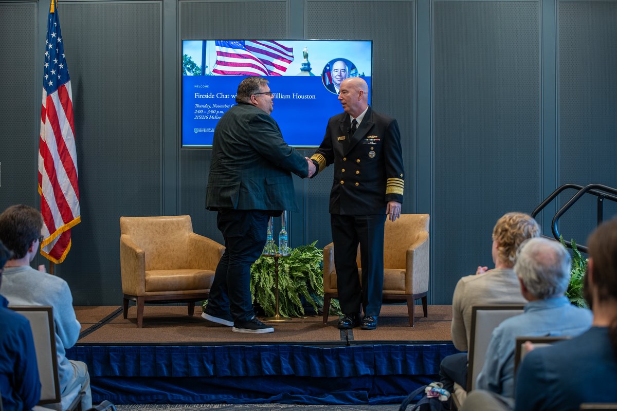 I was honored to learn from Admiral William Houston, Director of the Naval Nuclear Propulsion Program, during a recent fireside chat event. The more we can bridge gaps between present-day experts and the next generation of leaders, the better.