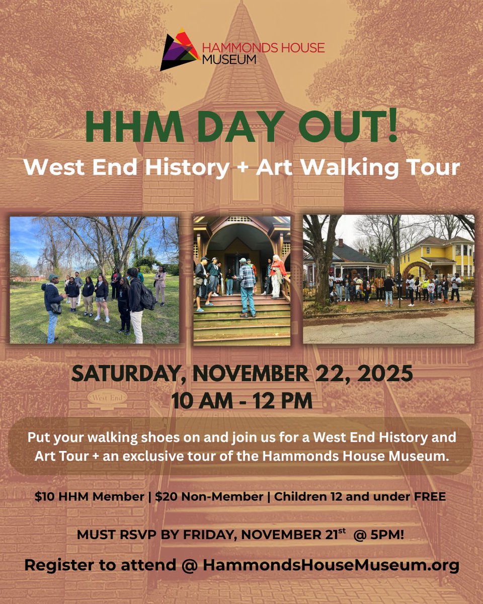 Hammonds House Museum tweet media