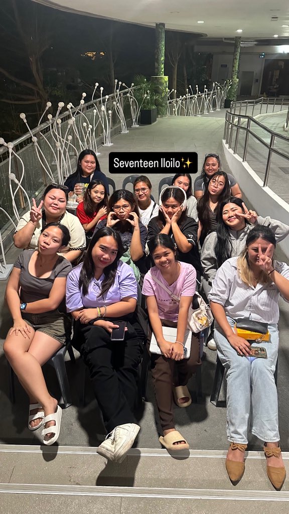 Seventeen Iloilo tweet media