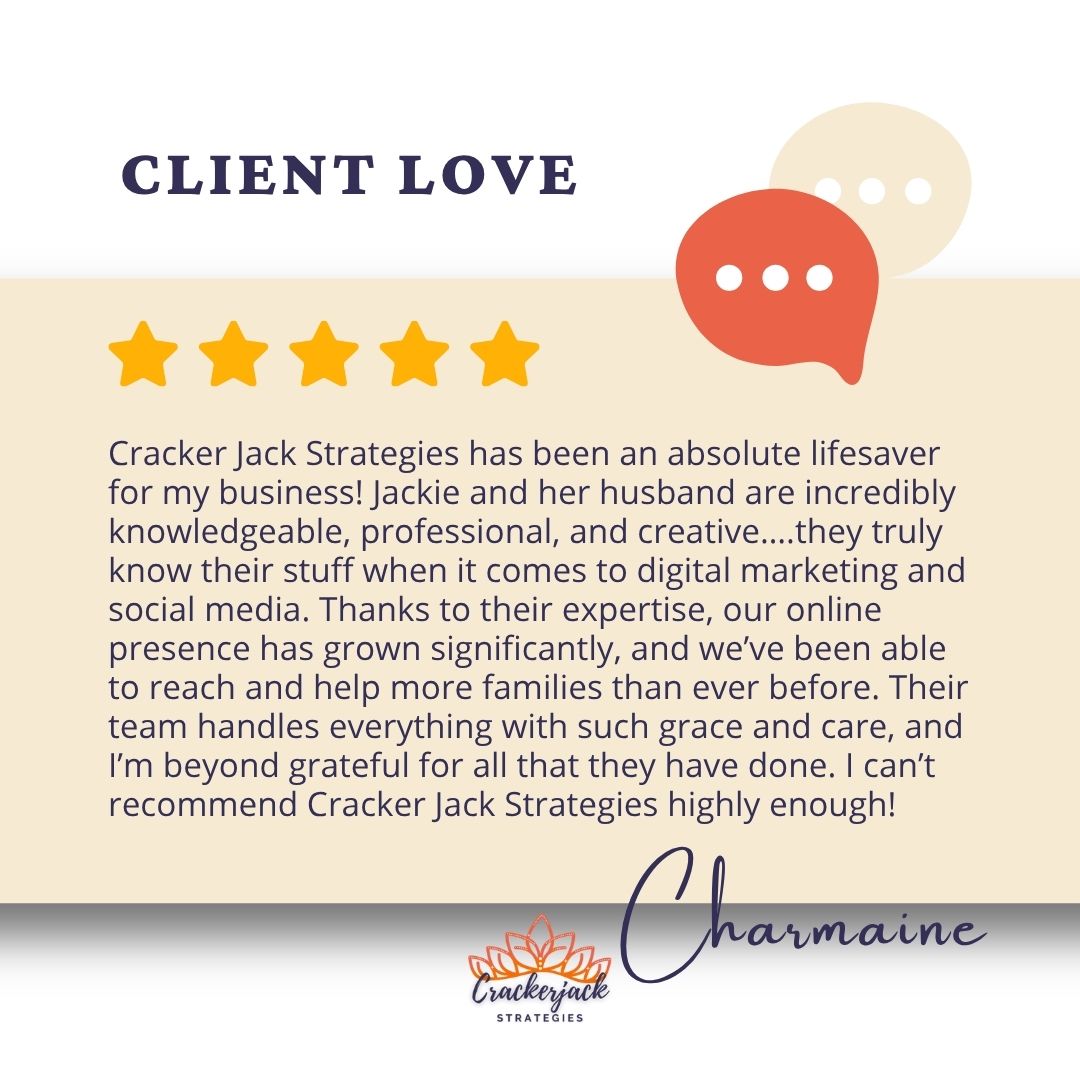 CrackerjackStr's tweet image. 🌟 Five-star reviews make our hearts happy! 💓

We help small businesses grow online organically, with real results. Your feedback inspires others to dream big, too.

Curious how we can help? Let’s chat! 💬✨

#CrackerjackStrategies #SmallBusinessGrowth #ReviewLove #GoogleReviews