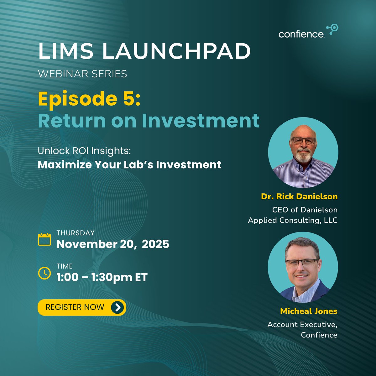 LIMS_Solutions's tweet photo. 🌟Last chance to register! 🌟Our LIMS Launchpad Series 🚀offers a professionally curated, step-by-step roadmap to help laboratories of all types make informed, strategic decisions when evaluating and purchasing a LIMS. From initial needs assessments to calculating ROI, each session in the series delivers deep industry insight, practical tools, and expert guidance to prepare your team for a successful LIMS deployment. Join us tomorrow for Episode #5 - Return on Investment. Register now: https://t.co/tdmcHm8WUR

Look forward to seeing you there!