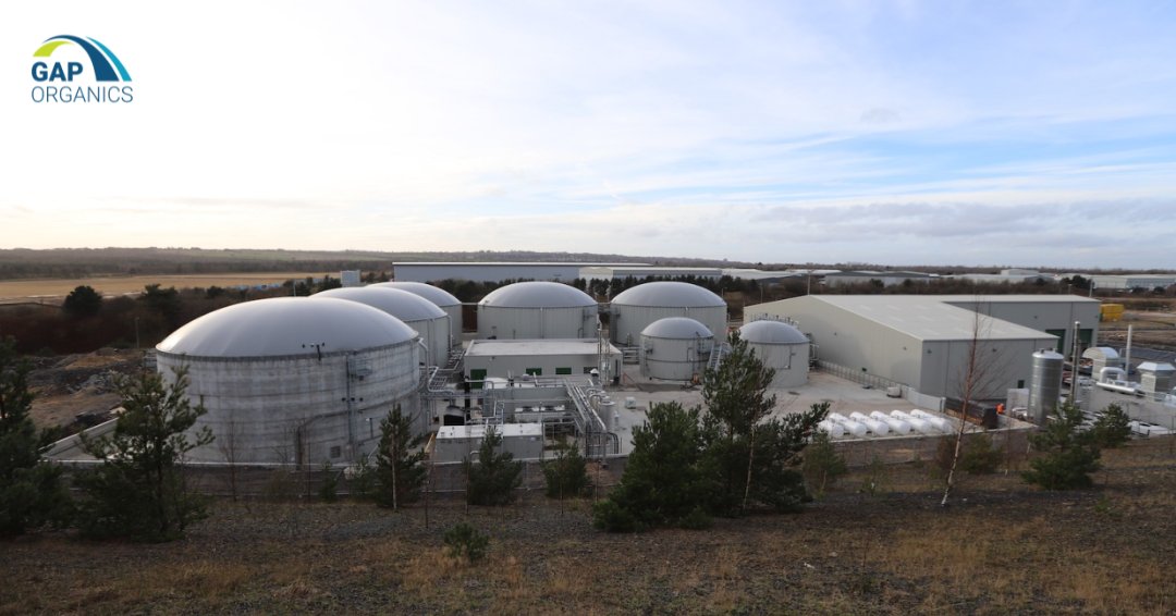 GapGroupNE's tweet image. 🦠 Anaerobic Digestion is the breakdown of organic waste material by microorganisms
💨 As the waste is broken down, biogas is created
♻️ This gas is used to create renewable energy, as well as a nutrient-rich biofertilizer called digestate

#recycling #foodrecycling #organic