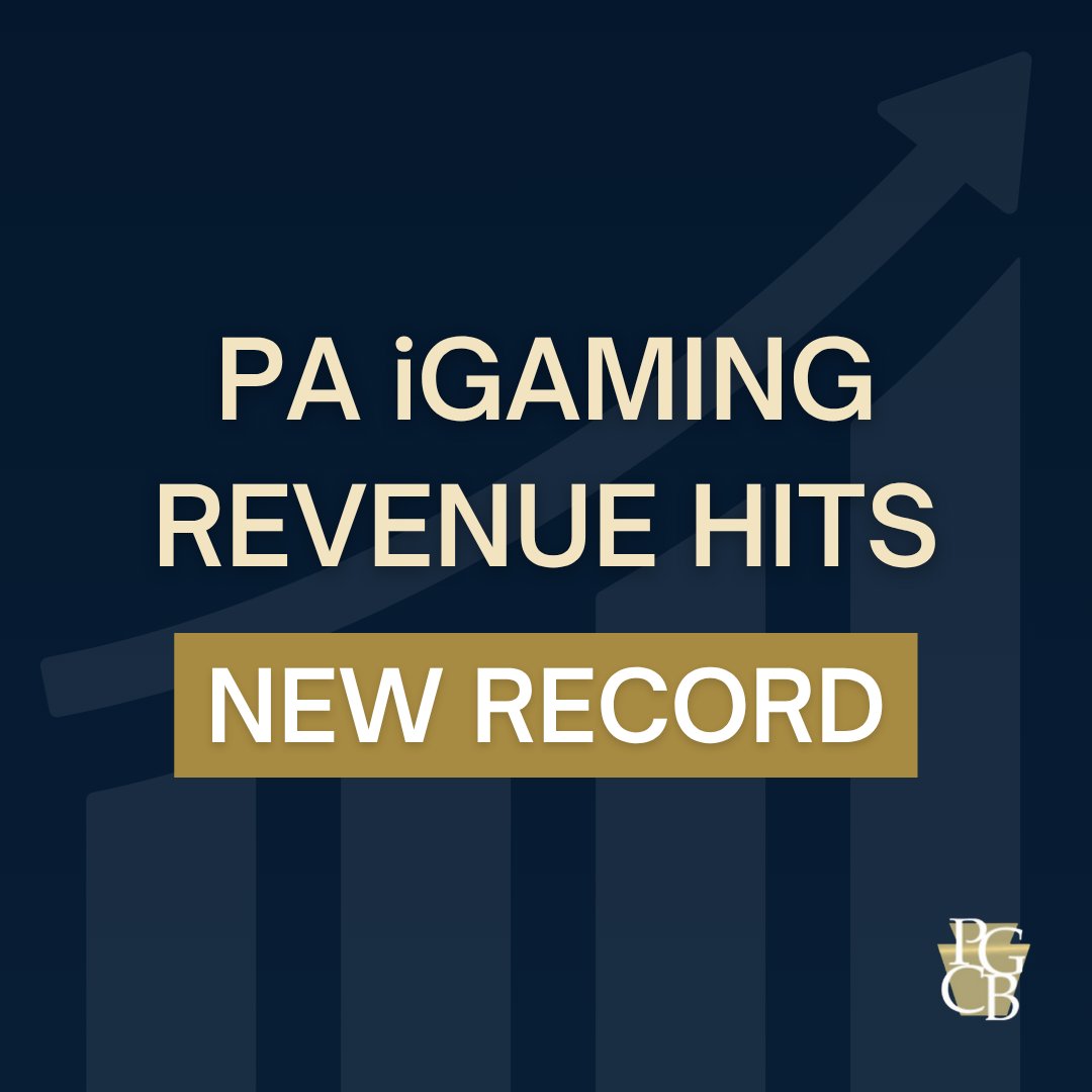 Pennsylvania Gaming Control Board tweet media