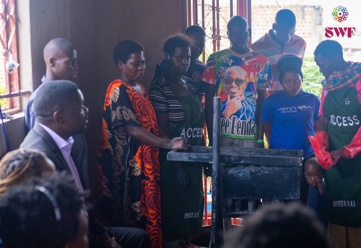 Turning opportunity into income! 💰

Our briquette-making trainees are not just learning — they’re earning, saving, and leading the way toward economic independence and environmental sustainability.

#WomenEmpowerment #FinancialIndependence #GreenEconomy