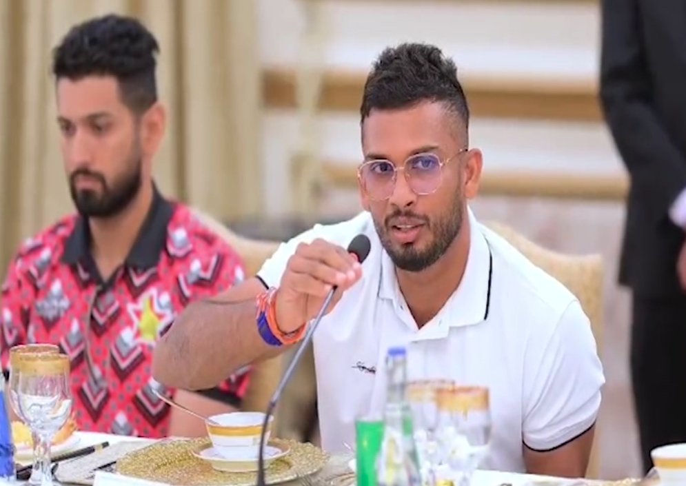 BabarAzamarmy0's tweet image. Prime Minister of Pakistan @CMShehbaz hosted a dinner in the honour of Srilanka and Zimbabwe cricket team 
#PakistanCricket