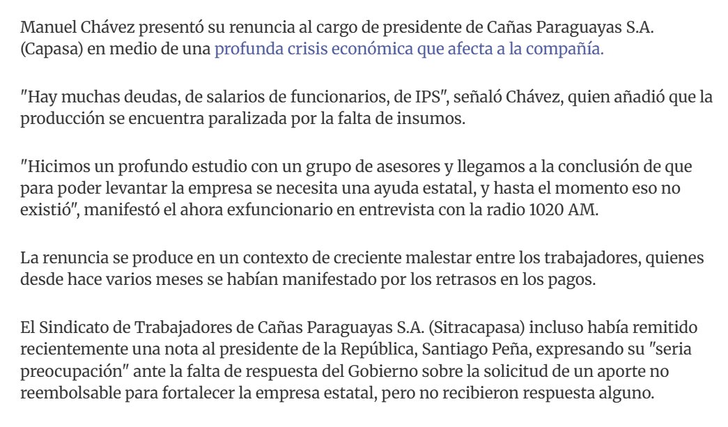 Como vas a fundir CAPASA <a href="/joselo_Ocampos/">José Ocampos</a>, colorado burro.