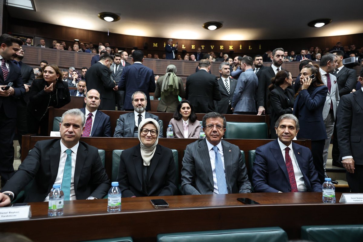 AkInsanHkl's tweet photo. Genel Başkanımız ve Cumhurbaşkanımız Sayın @RTErdogan'ın teşrifleriyle gerçekleştirilen @Akparti TBMM Grup Toplantımıza, Genel Başkan Yardımcımız ve İnsan Hakları Başkanımız Prof. Dr. Hasan Basri Yalçın katıldı.

Toplantımızın hayırlara vesile olmasını diliyoruz. https://t.co/3AhosQ3Rwj