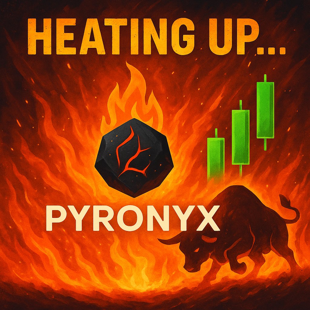 pyronyx5959's tweet image. ⚙️ Builder Energy

Pyronyx isn’t hype-driven — it’s builder-driven.
Updates shipping. Tools expanding. Ecosystem growing.
Brick by brick. Flame by flame.
#BNB #PYNX #Crypto #Pyronyx #BUIDL #Web3