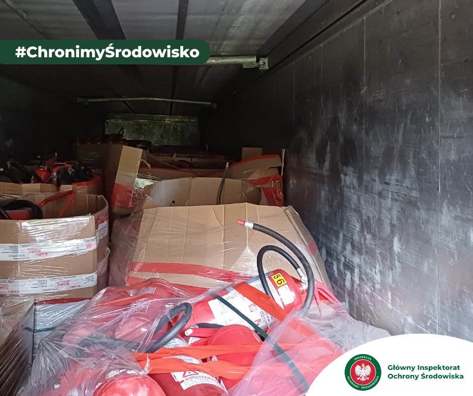 Główny Inspektorat Ochrony Środowiska tweet media
