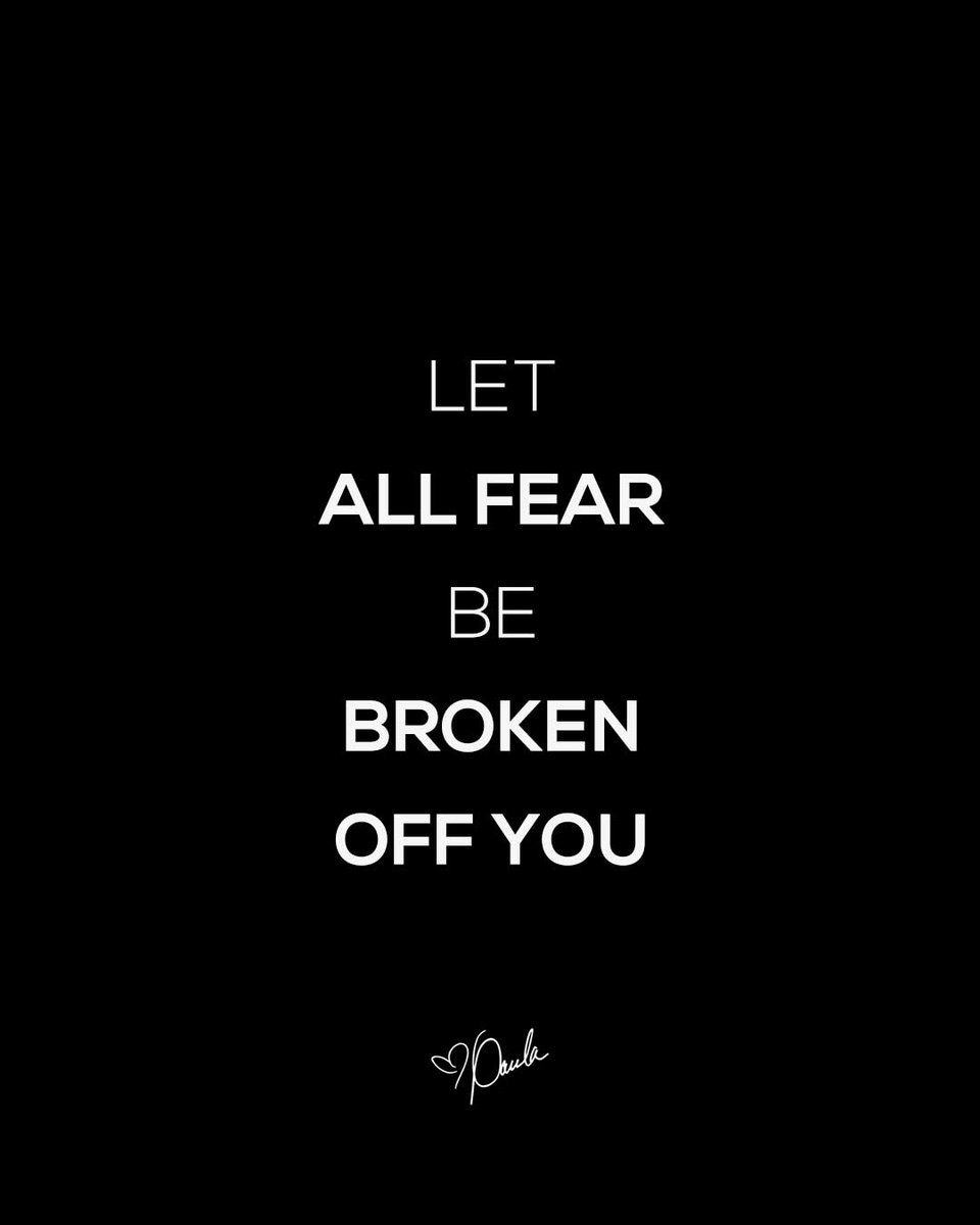 Paula_White's tweet image. Let all fear be broken off you! In the name of Jesus. paulawhite.org/prayer