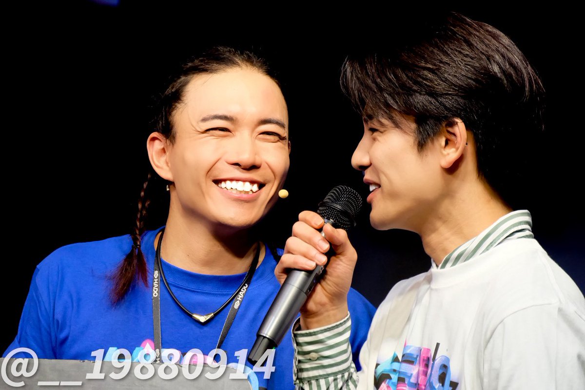 __19880914's tweet image. VITAS presents HADO ACTORS AUTUM CUP 2025

先代盛り上げたで賞の秋沢さんと
今回の盛り上げたで賞の木村さん🏅✧*｡

 #木村優良  #秋沢健太朗  #HADO  #VITAS 
 @teyanday_MK @de___javu