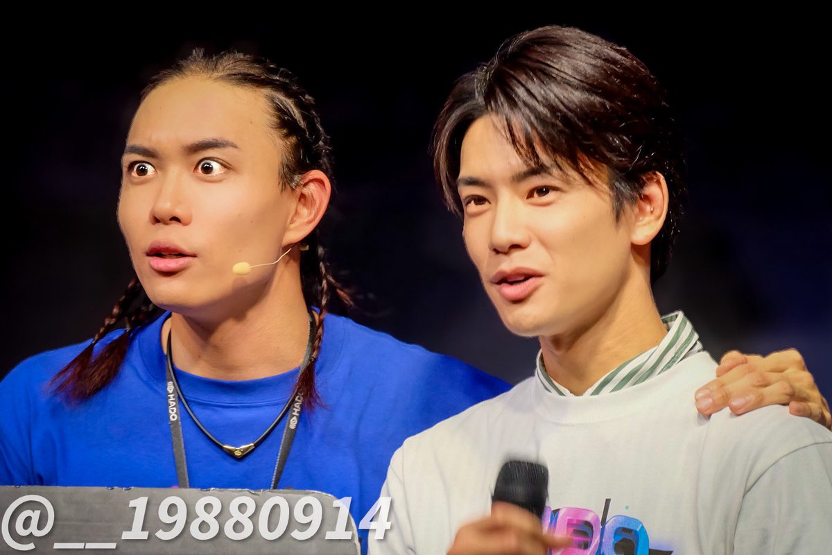 __19880914's tweet image. VITAS presents HADO ACTORS AUTUM CUP 2025

先代盛り上げたで賞の秋沢さんと
今回の盛り上げたで賞の木村さん🏅✧*｡

 #木村優良  #秋沢健太朗  #HADO  #VITAS 
 @teyanday_MK @de___javu