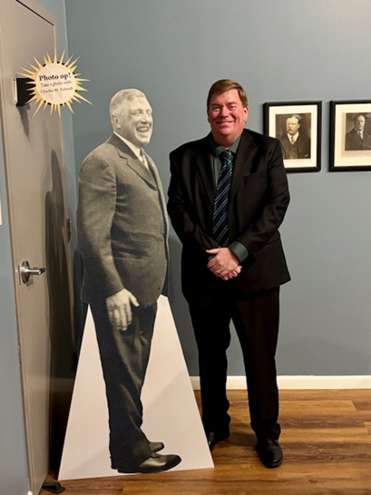 Exec McClure presented $27,500 in Hotel Tax Grants to the Delaware &amp; Lehigh National Heritage Corridor:
🏃‍♂️$20,000 for D&amp;L RaceFest
🏛️$7,500 for a disaster history exhibit &amp; digital campaign for the NCM
Supporting history, tourism, and the cultural heart of Northampton County! 🎉