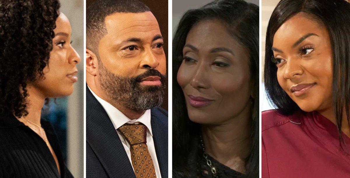 Soap_Hub's tweet image. Beyond the Gates Spoilers November 20: Naomi Evades Bill&apos;s Questions, Shanice Stands Up to Leslie soaphub.com/beyond-the-gat…