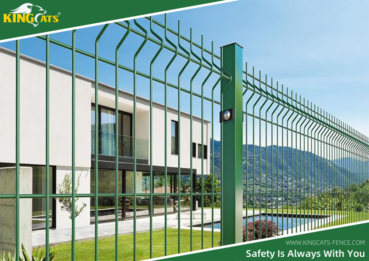 Kingcats_fence's tweet image. Smart design. Strong protection.
Discover our range of steel and wire fences for every environment.